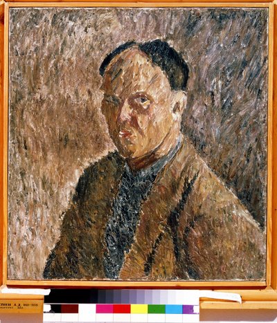 Self-Portrait by Aleksandr Davidovic Drevin