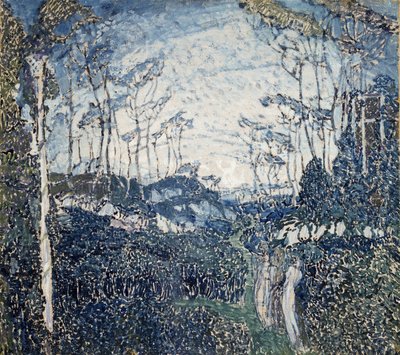 In a Park by Aleksandr Jakovlevic Golovin
