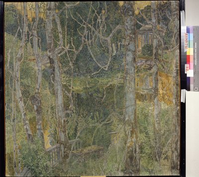 Stage Design for the Drama Dead City by Gabriele D