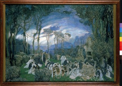 Stage Design for the Opera 