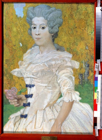 Portrait of a Marquise by Aleksandr Jakovlevic Golovin