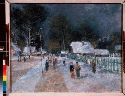 Winter by Aleksandr Vasilievich Shevchenko