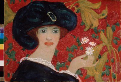The Lady of the Camellias by Aleksandr Vasilievich Shevchenko