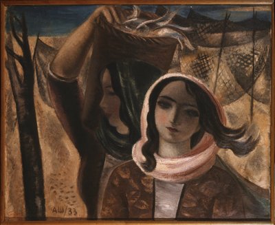 The Fisherwomen by Aleksandr Vasilievich Shevchenko