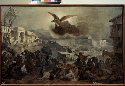 A Plague at the Time of King David by Aleksei Danilovich Kivshenko