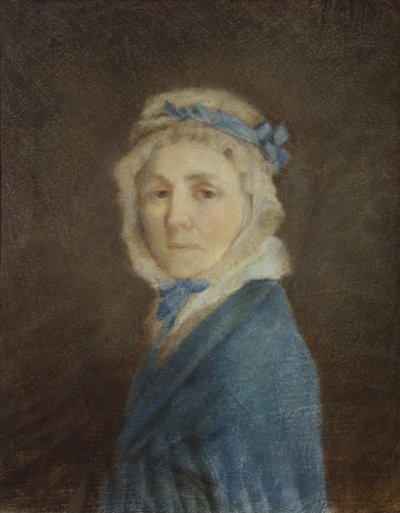 Portrait of Maria Nikiforovna Stromilova by Aleksei Gavrilovich Venetsianov