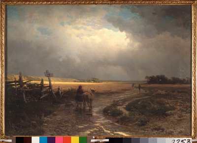 Thaw by Alexei Kondratjewitsch Sawrassow