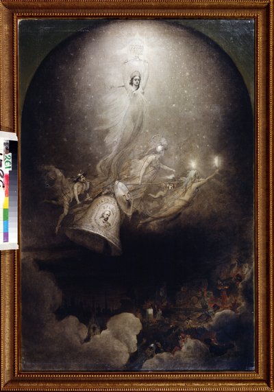 Apotheosis of the Newspapers "The Bell" and "The Polar Star" of Socialist Inspiration by Aleksei Petrovich Bogolyubov