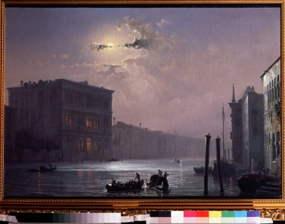 The Grand Canal in Venice by Aleksei Petrovich Bogolyubov