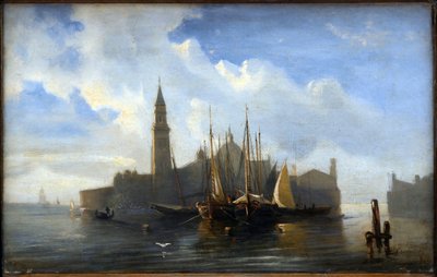 View of Venice by Aleksei Petrovich Bogolyubov