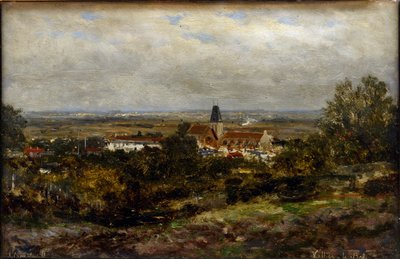 Villiers-le-Bel by Aleksei Petrovich Bogolyubov