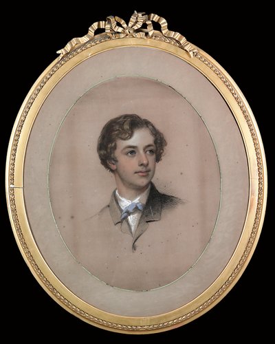 Portrait of John Scott, 3rd Earl of Eldon by Alessando Ossani