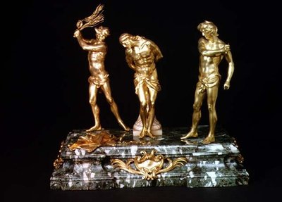 Flagellation of Christ, mid 17th century by Alessandro Algardi