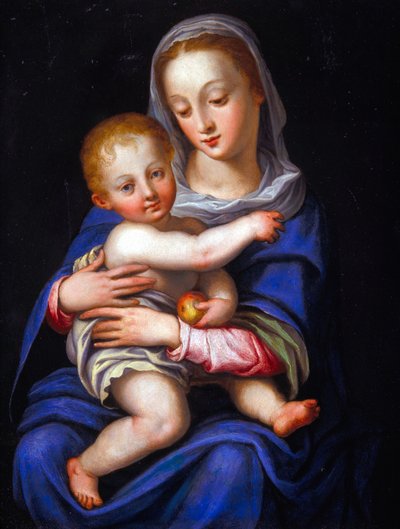 Madonna and Child by Alessandro Allori