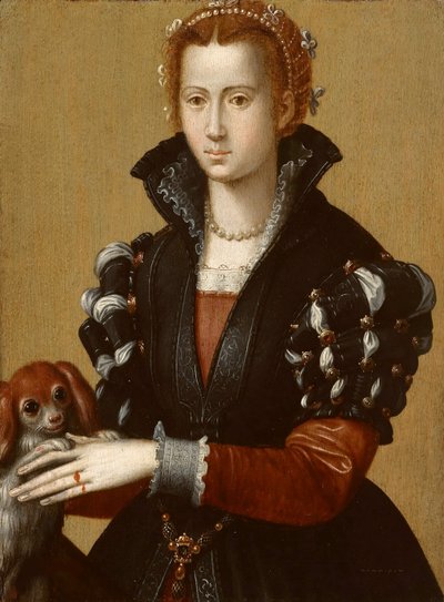 Portrait of Eleonora da Toledo by Alessandro Allori