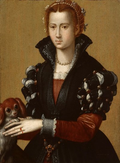 Portrait of Eleanor of Toledo by Alessandro Allori