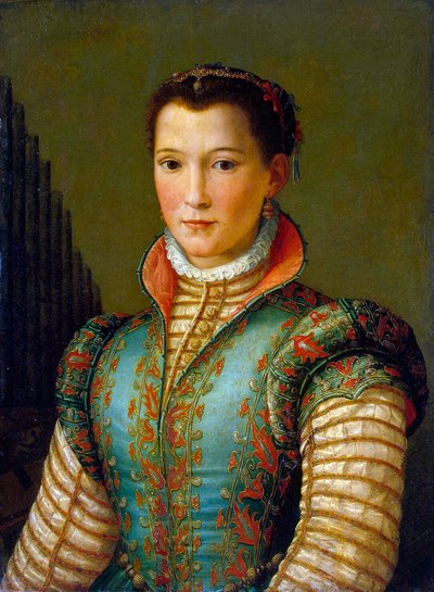 Portrait of Eleanor of Toledo by Alessandro Allori