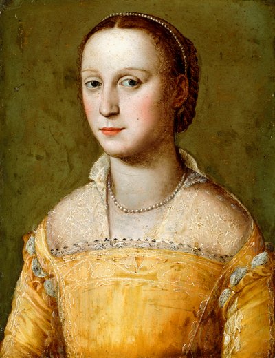 Portrait of Eleanora d