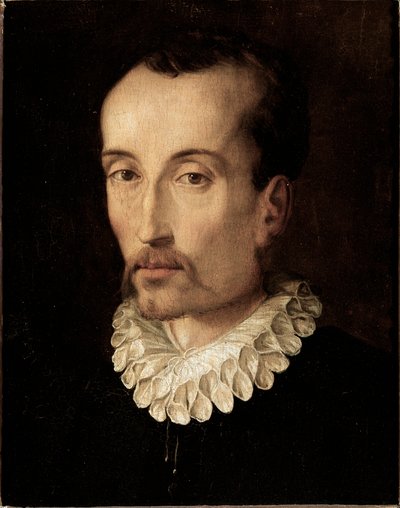 Portrait of Torquato Tasso by Alessandro Allori