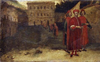 Saint Martyrs (detail) by Alessandro Allori