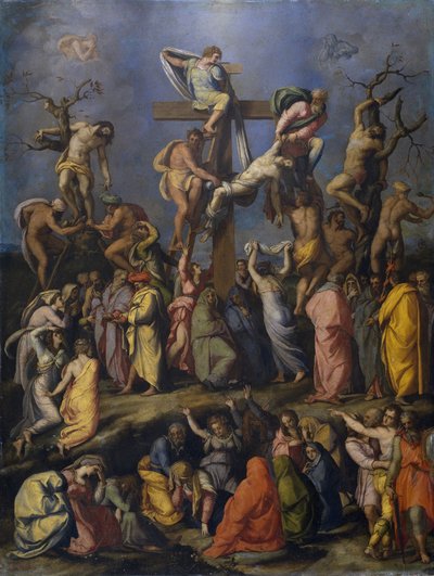 The Descent from the Cross by Alessandro Allori