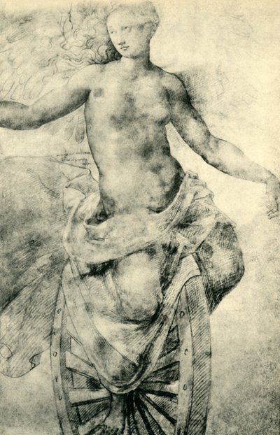The Goddess Fortuna by Alessandro Allori