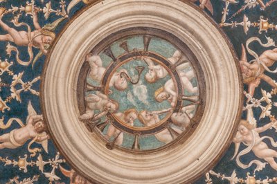 Putti Playing Musical Instruments (detail) by Alessandro Araldi