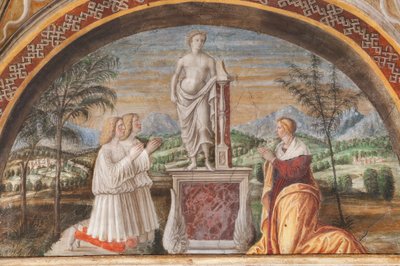 Scenes of the Old and New Testament (detail) by Alessandro Araldi