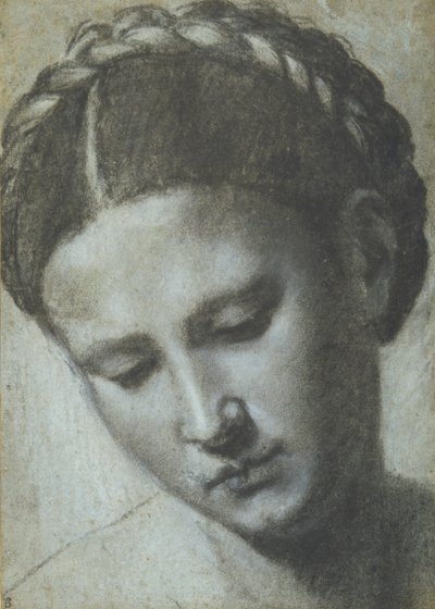 A woman