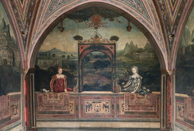 Small Room of the Noble Ladies by Alessandro Bonvicino Moretto