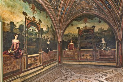 Small Room of the Noble Ladies by Alessandro Bonvicino Moretto
