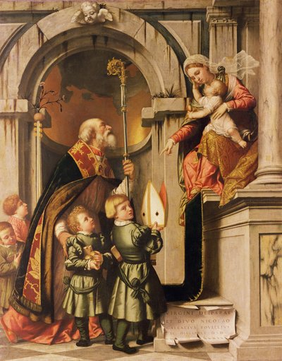 The Pala Rovelli by Alessandro Bonvicino Moretto
