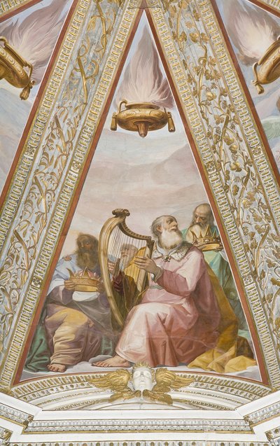 The Kings, from the Eternal Father and the Kings by Alessandro Casolani