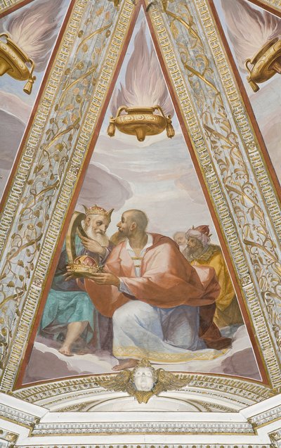 The Kings, from the Eternal Father and the Kings by Alessandro Casolani