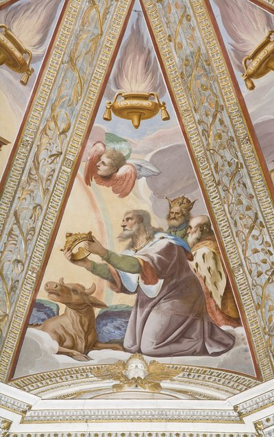 The Kings, from the Eternal Father and the Kings by Alessandro Casolani