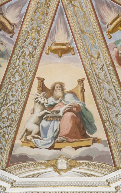 The Kings, from the Eternal Father and the Kings by Alessandro Casolani