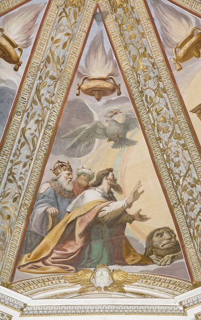 The Kings, from the Eternal Father and the Kings by Alessandro Casolani