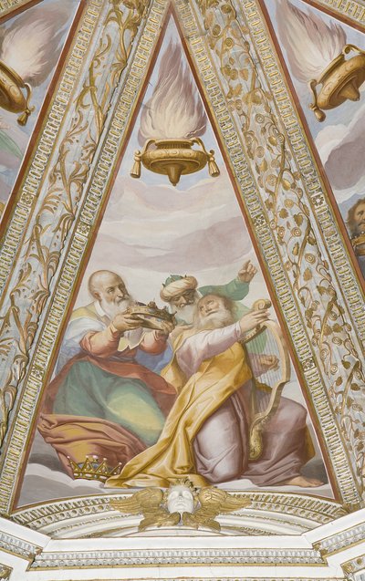 The Kings, from the Eternal Father and the Kings by Alessandro Casolani