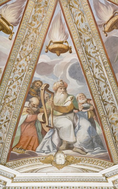 The Kings, from the Eternal Father and the Kings by Alessandro Casolani