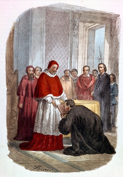 Clement VII (1478 - 1534, Jules de Medicis) Accepts the Dedication of the 