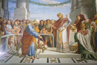 Stories from the Old Testament, Vinaccesi Chapel by Alessandro Franchi