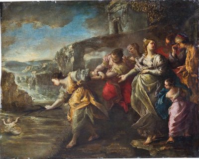 The Finding of Moses by Alessandro Gherardini