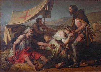 The Thirst Suffered by the First Crusaders by Alessandro Guardassoni