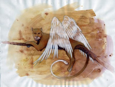 Representation of a Chimera by Alessandro Lonati