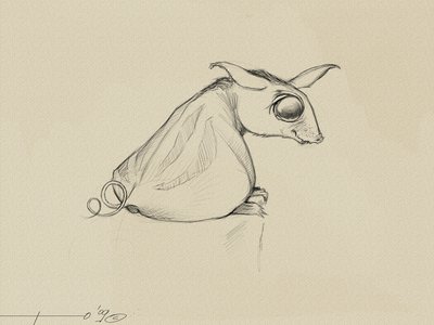 Fantastic Creature: Ote, an Animal Imagined by Stephen King for His Saga of 