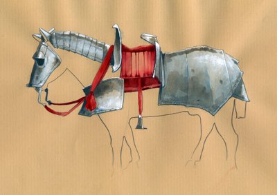 Horse Armor by Alessandro Lonati