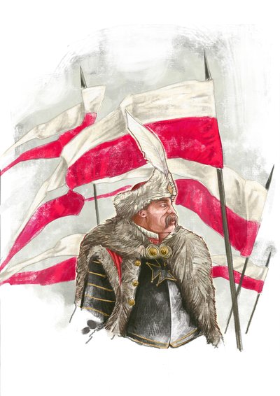 John III Sobieski at the battle of Vienna (1683) by Alessandro Lonati