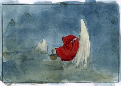 Little Red Riding Hood by Alessandro Lonati