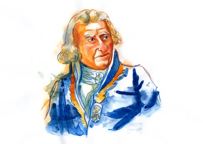 Portrait of Baron Antoine Augustin Parmentier, French Pharmacist, Dietetician and Agronomist by Alessandro Lonati