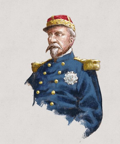 Portrait of Henri Eugène Philippe Louis d